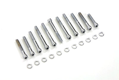 V-Twin Cam Cover Screw Kit Allen Type for Harley Davidson XL Models
