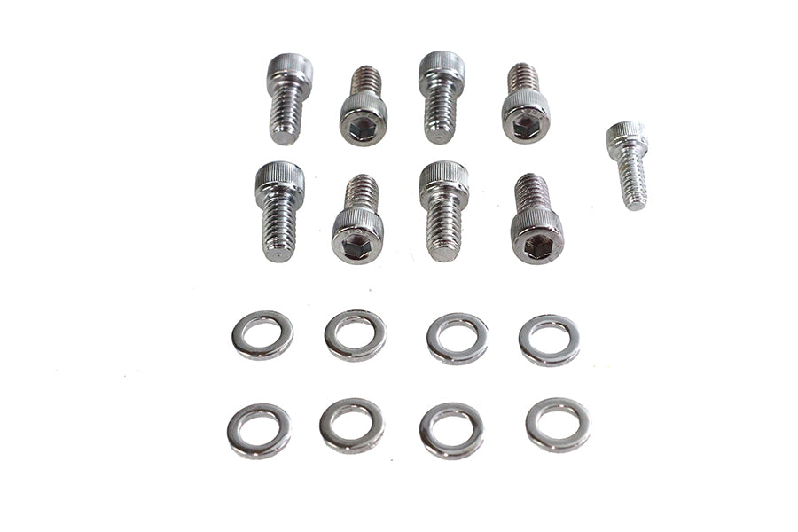 Colony Primary Cover Screw Kit Allen Type for Harley Davidson XLCH Models