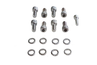 Colony Primary Cover Screw Kit Allen Type for Harley Davidson XLCH Models