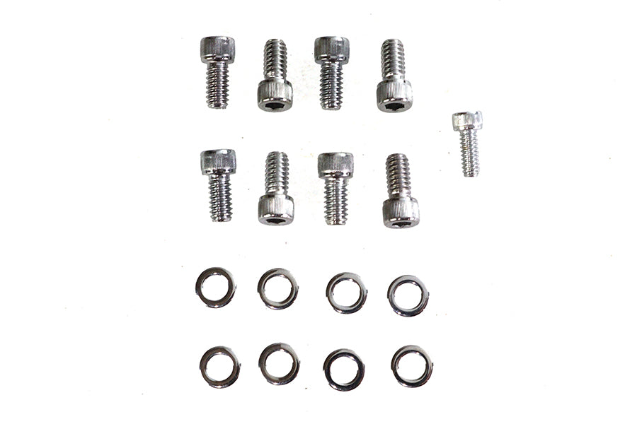 Colony Primary Cover Screw Kit Allen Type for Harley Davidson XLCH Models