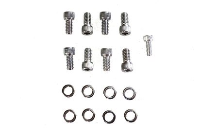 Colony Primary Cover Screw Kit Allen Type for Harley Davidson XLCH Models