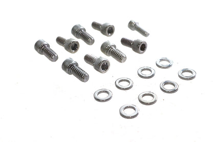 Colony Primary Cover Screw Kit Allen Type for Harley Davidson XLCH Models