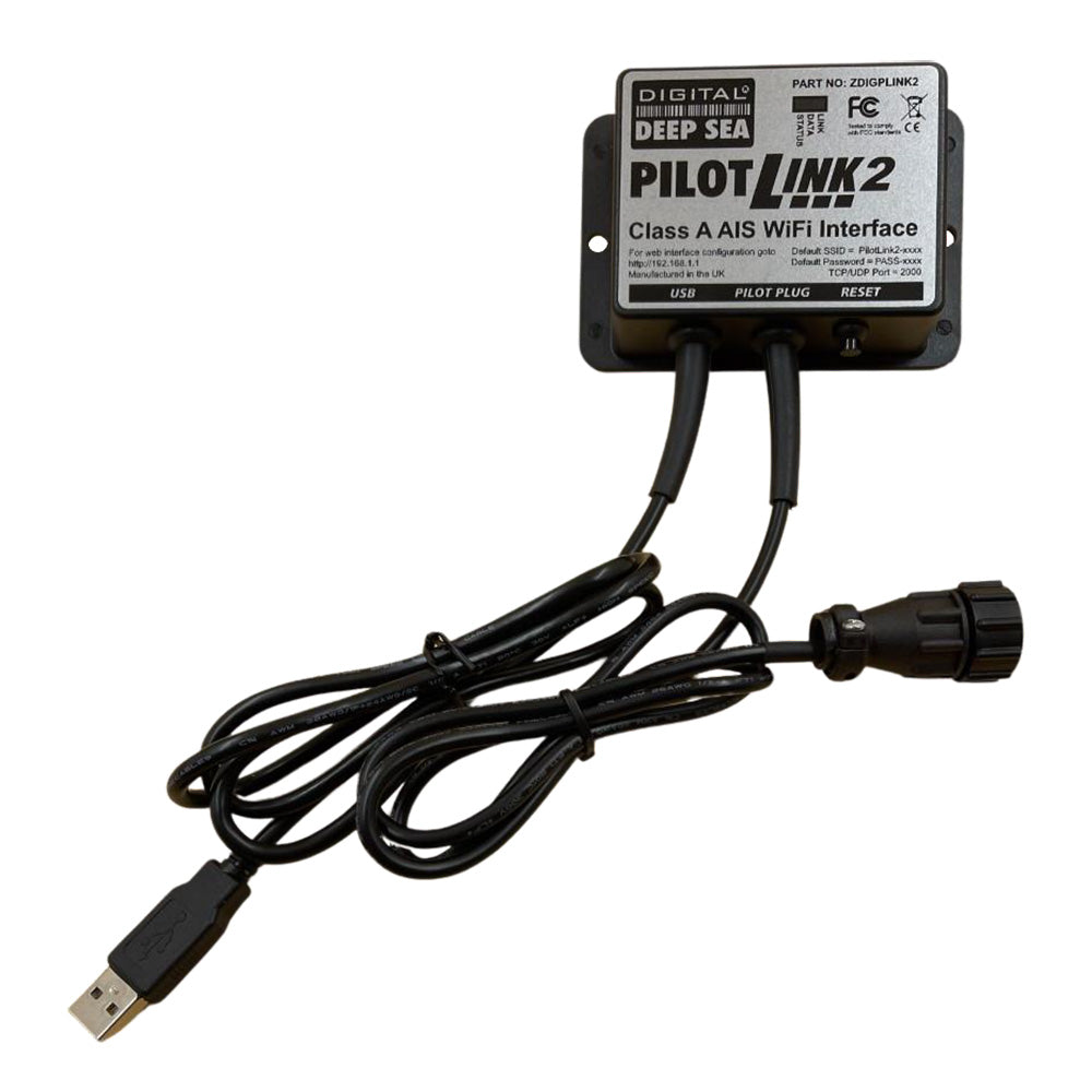 Digital Yacht PilotLINK2 Class A Pilot Plug WiFi Interface for Marine Data Access