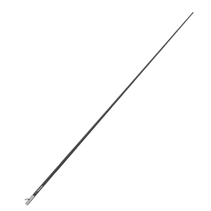 Shakespeare 5101 8' Classic VHF Marine Antenna with 15' RG-58 Cable - Black