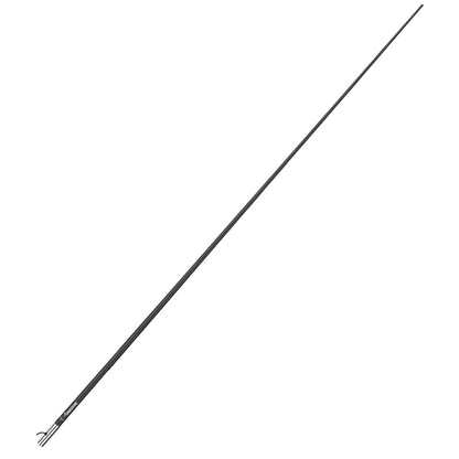 Shakespeare 5104 4' Classic VHF Antenna with 15 ft RG-58 Cable - Black