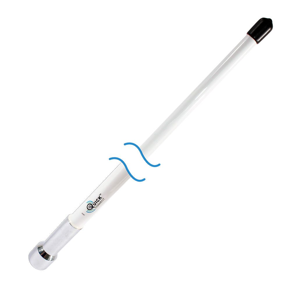 Shakespeare VHF 4' QuickConnect 3dB Antenna for QCM Series Mounts