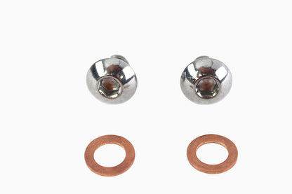 Colony 41mm Fork Slider Drain Screw for Harley Davidson FL and FLT Models