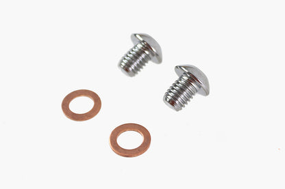 Colony 41mm Fork Slider Drain Screw for Harley Davidson FL and FLT Models