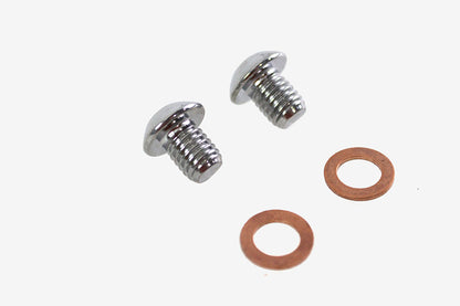 Colony 41mm Fork Slider Drain Screw for Harley Davidson FL and FLT Models