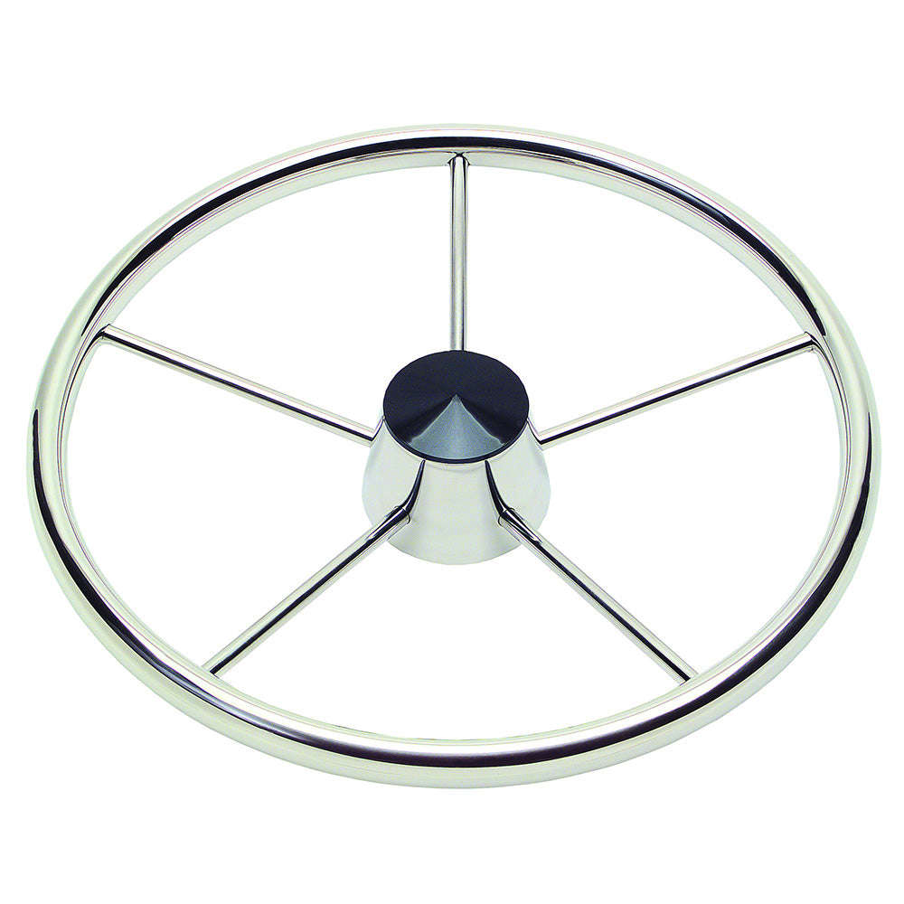 Schmitt Marine Destroyer Wheel - 13.5-Inch Model 170 for 3/4-Inch Tapered Shaft