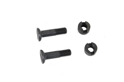Colony Kick Starter Trip Bolt and Nut Kit for Harley Davidson WL Models by Colony