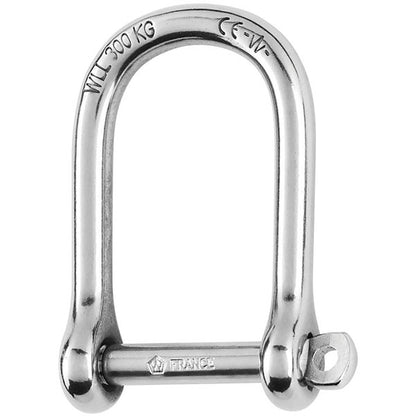 Wichard Marine Self-Locking Large Opening Shackle 6mm Diameter - 1/4 Inch