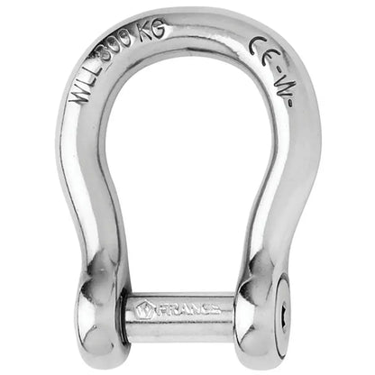 Wichard Marine Self-Locking Allen Head Pin Bow Shackle - 10mm Diameter