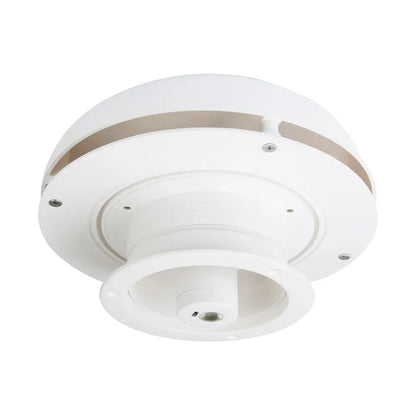 Marinco Day/Night Solar Vent 4-Inch White for Boat Cabin Ventilation