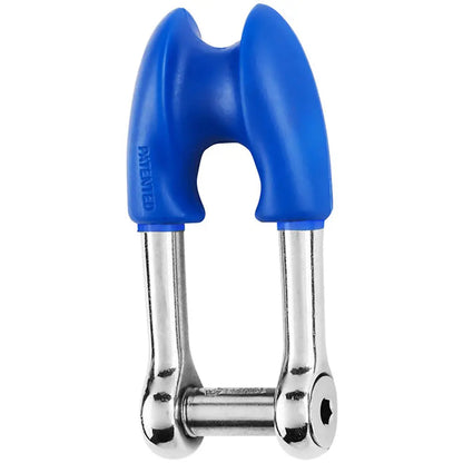 Wichard Marine Thimble Shackle with Allen Head Pin – 10mm Diameter, 13/32 Inch
