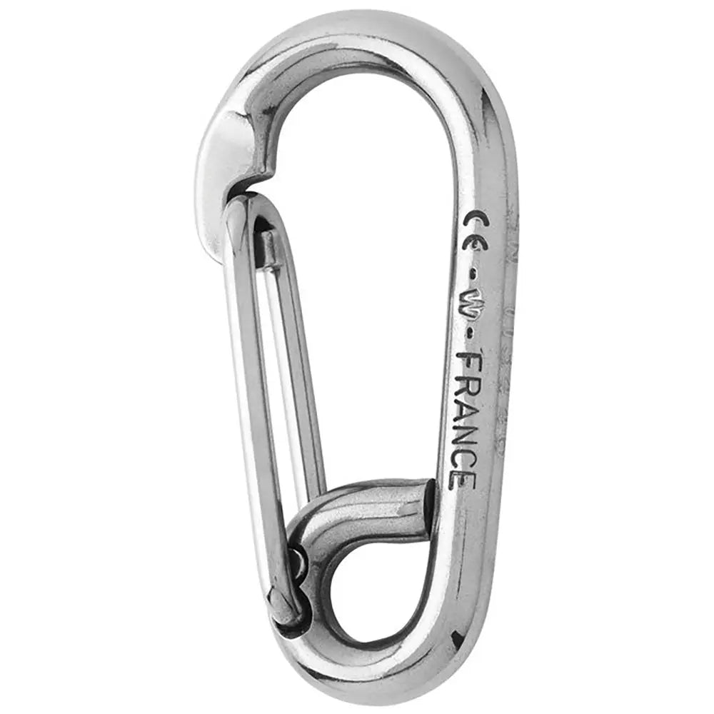Wichard Marine Symmetric Carbin Hook 120mm Length - 15/32 inch Grade 316L Stainless Steel