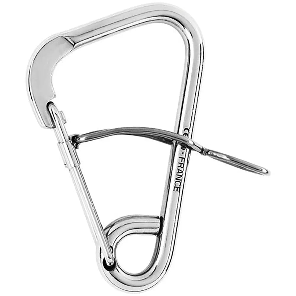 Wichard Marine Automatic Mooring Hook 6-11/16 Inch Length - Stainless Steel Marine Mooring Accessory