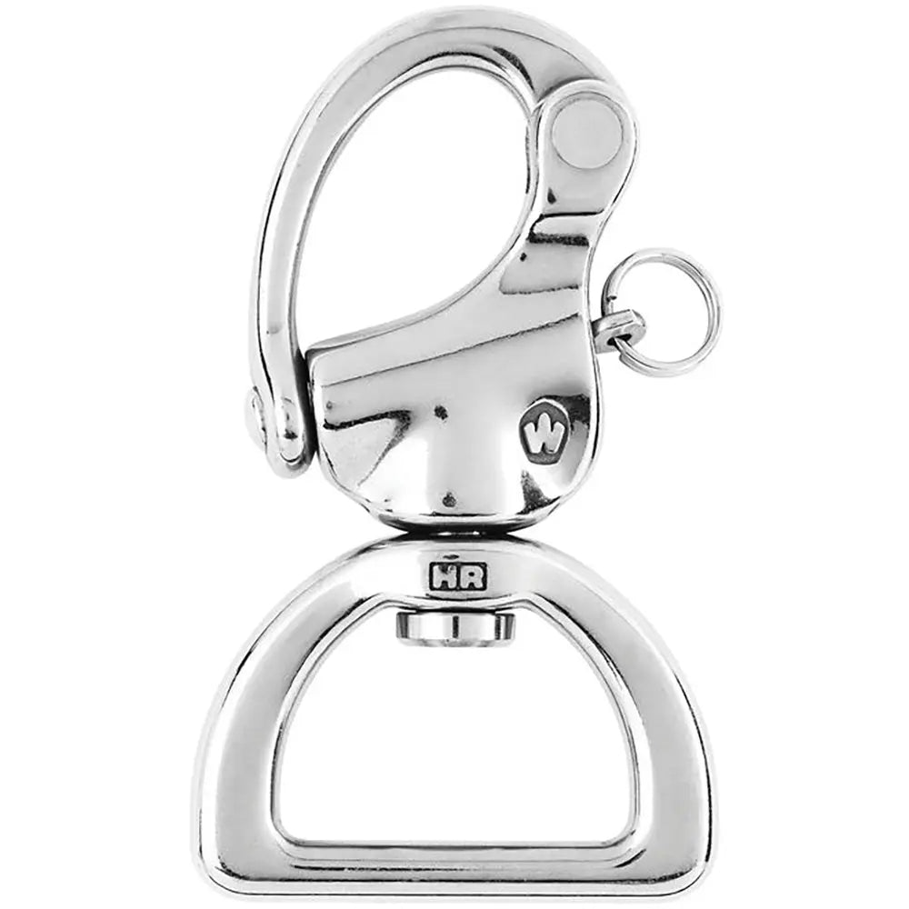 Wichard Marine Webbing Snap Shackle - 3-1/8 inch, Grade 17.4PH Stainless Steel
