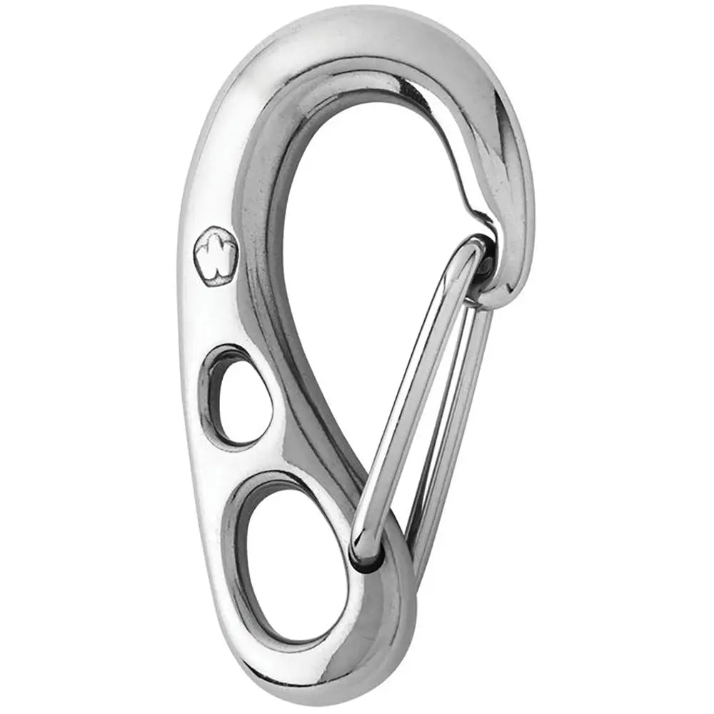 Wichard Marine HR Safety Snap Hook - 100mm (3-15/16") with Forged Stainless Steel Design
