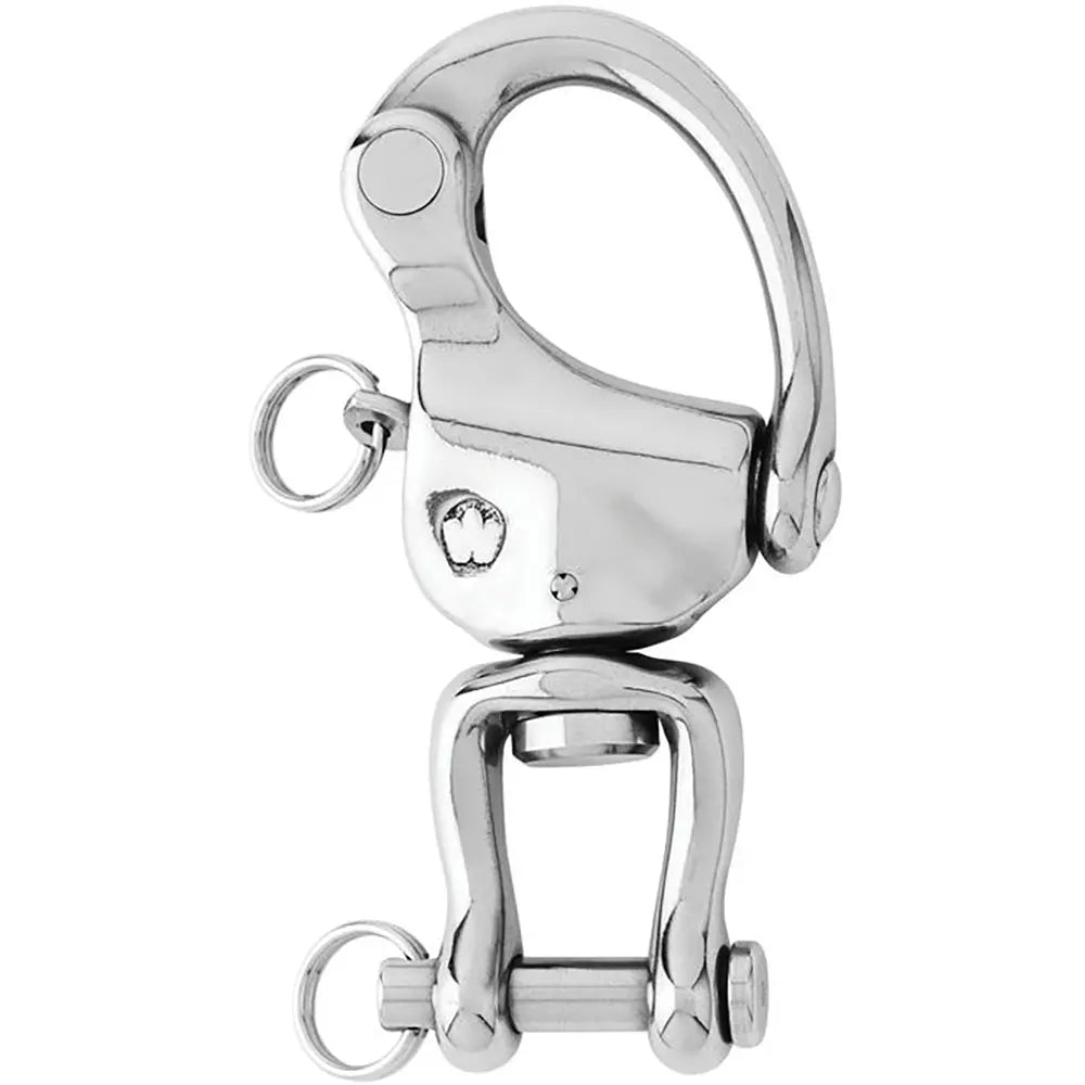 Wichard Marine HR Snap Shackle with Clevis Pin Swivel - 4-23/32 Inch Length