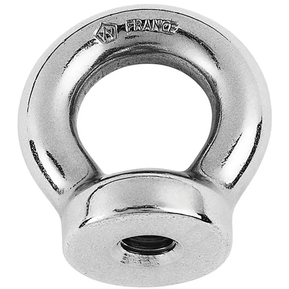 Wichard Marine 6mm Eye Nut with 1/2 Inch Diameter for Marine and Towing Applications