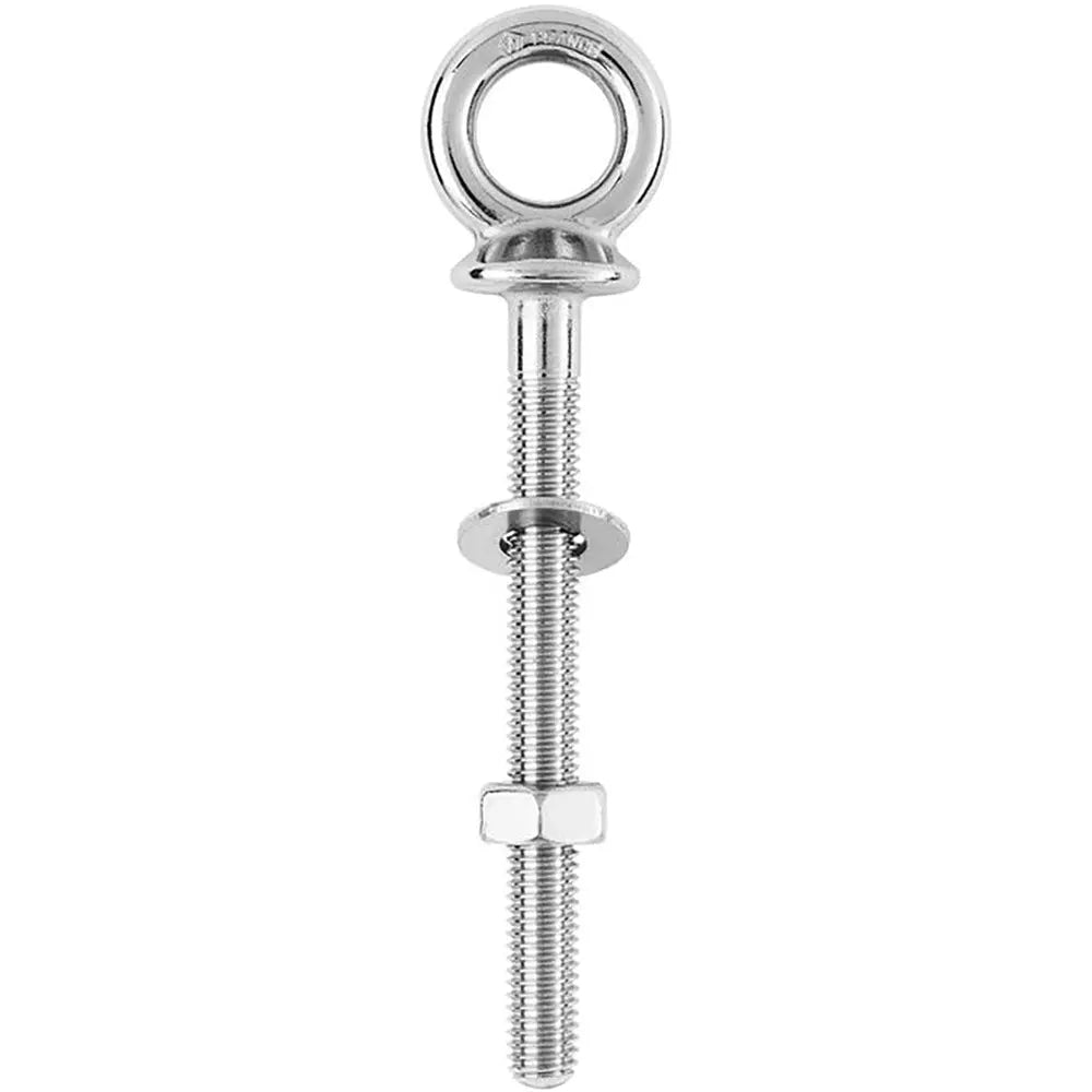 Wichard Marine M10 x 150mm Stainless Steel Eye Bolt - Heavy Duty Fastening and Towing Hardware