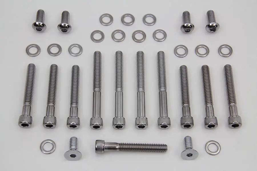 Colony Primary Cover Screw Kit Allen Type for Harley Davidson XL Models by Colony