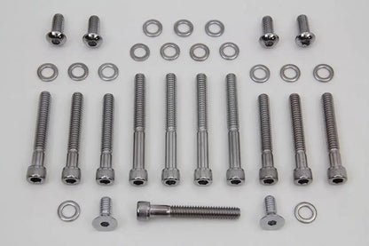 Colony Primary Cover Screw Kit Allen Type for Harley Davidson XL Models by Colony