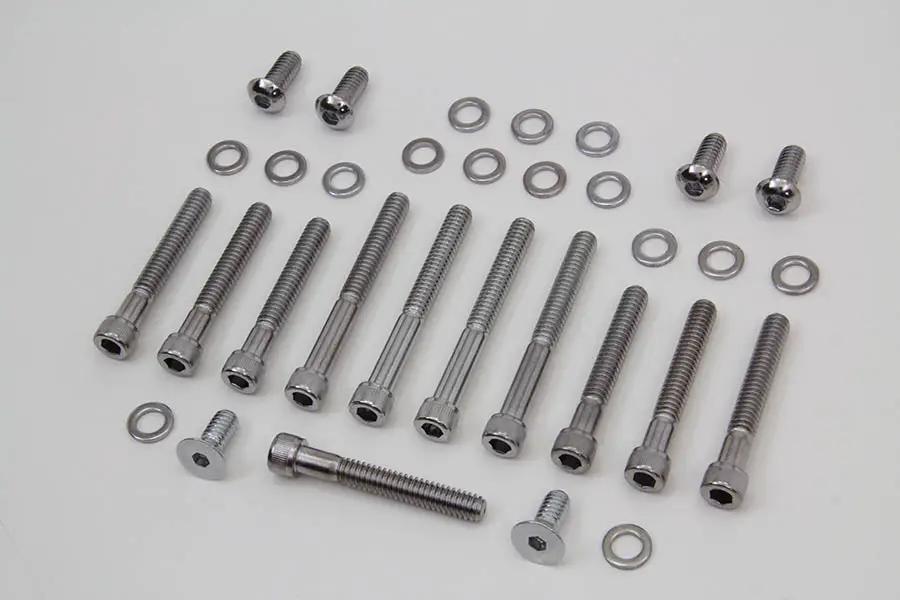 Colony Primary Cover Screw Kit Allen Type for Harley Davidson XL Models by Colony