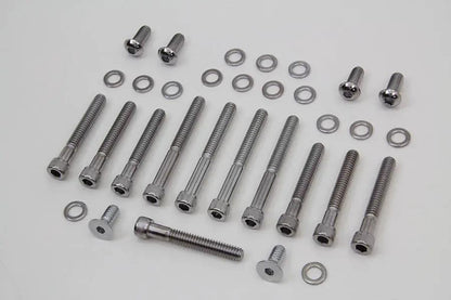 Colony Primary Cover Screw Kit Allen Type for Harley Davidson XL Models by Colony