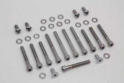 Colony Primary Cover Screw Kit Allen Type for Harley Davidson XL Models by Colony