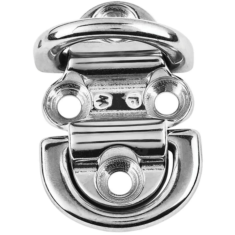 Wichard Marine Double Folding Pad Eye 8mm Diameter 5/16" for Marine Rigging and Attachments