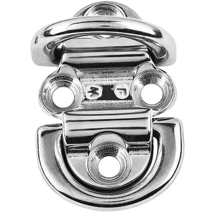 Wichard Marine Double Folding Pad Eye 8mm Diameter 5/16" for Marine Rigging and Attachments