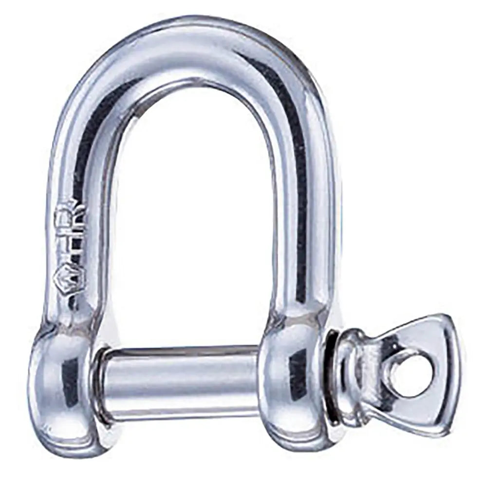 Wichard Marine HR D Shackle 20mm Diameter - Heavy-Duty Stainless Steel Lifting Hardware