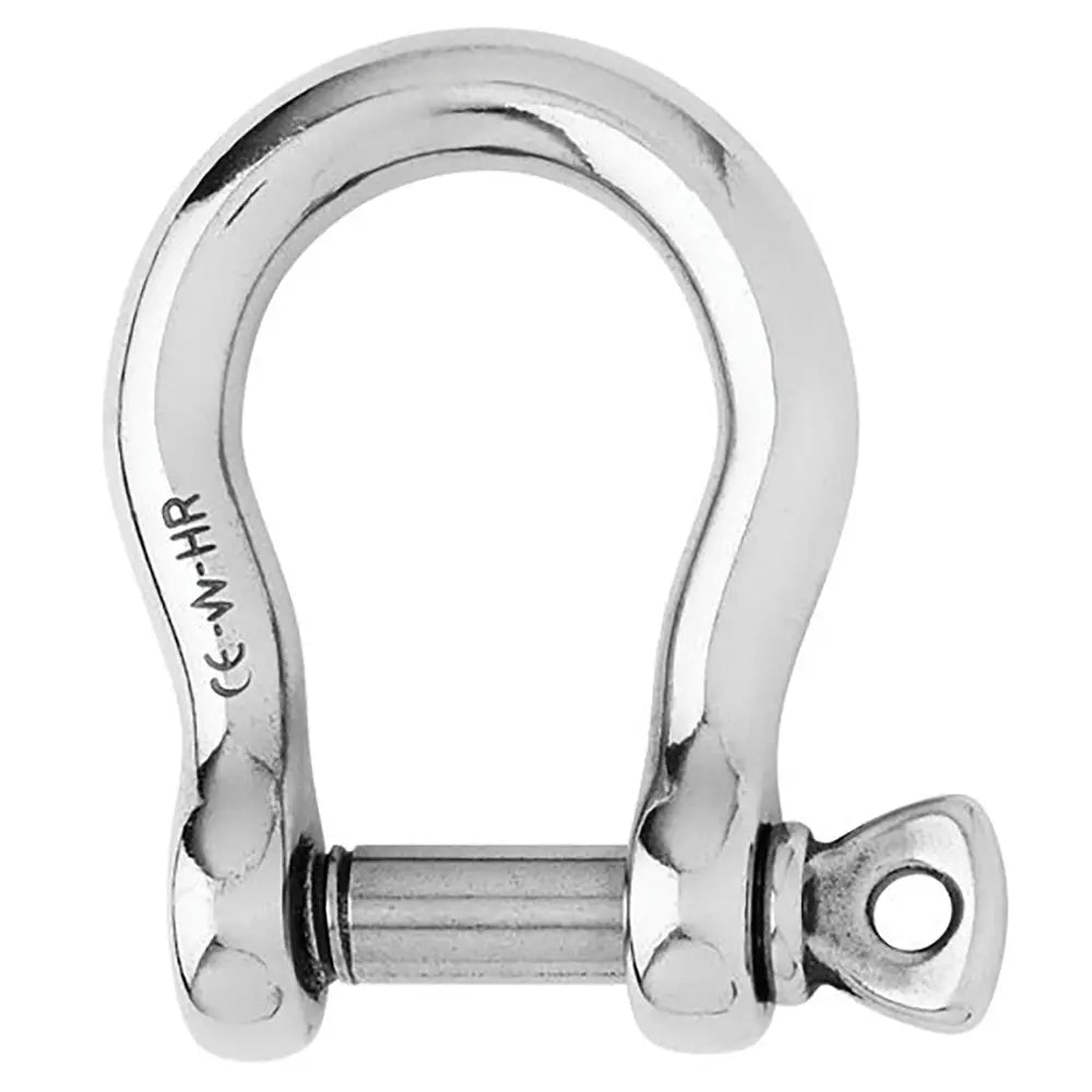 Wichard Marine HR Bow Shackle 14mm Diameter - Heavy Duty Industrial Lifting Hardware