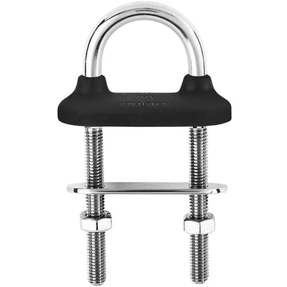 Wichard Marine Black Watertight U-Bolt 5mm Diameter, 60mm Length, Part Number 65321W