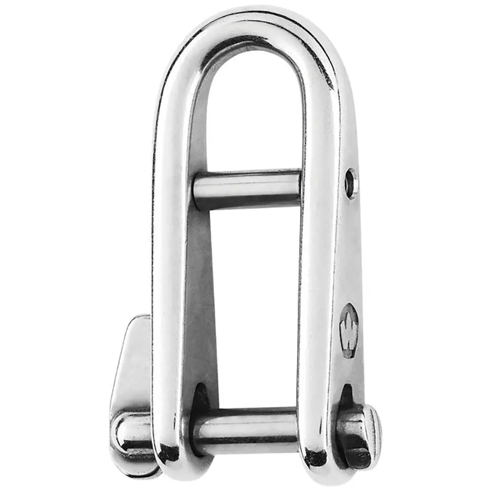 Wichard Marine HR Key Pin Shackle with Bar - 8mm Pin Diameter for Heavy Lifting