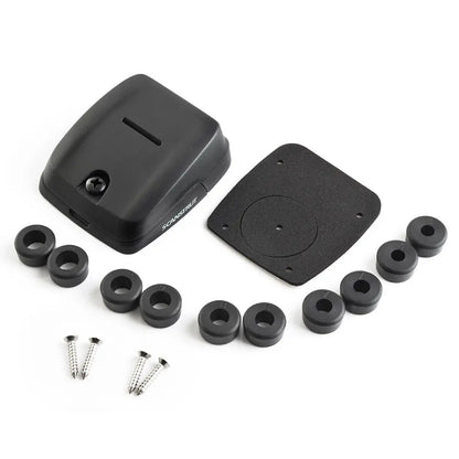 Scanstrut Horizontal Double Cable Seal - Black (Part DS-HD10-BLK)