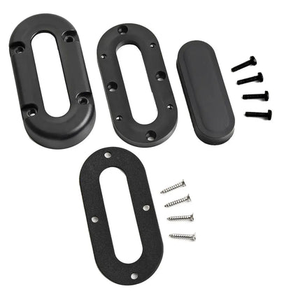 Scanstrut DS-MULTI Cable Seal Plastic - Black for Waterproof Multiple Cable Entry