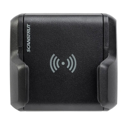 Scanstrut ROKK Wireless Nano 10W Waterproof 12/24V Charger – Compact Marine and Outdoor Wireless Charging Solution