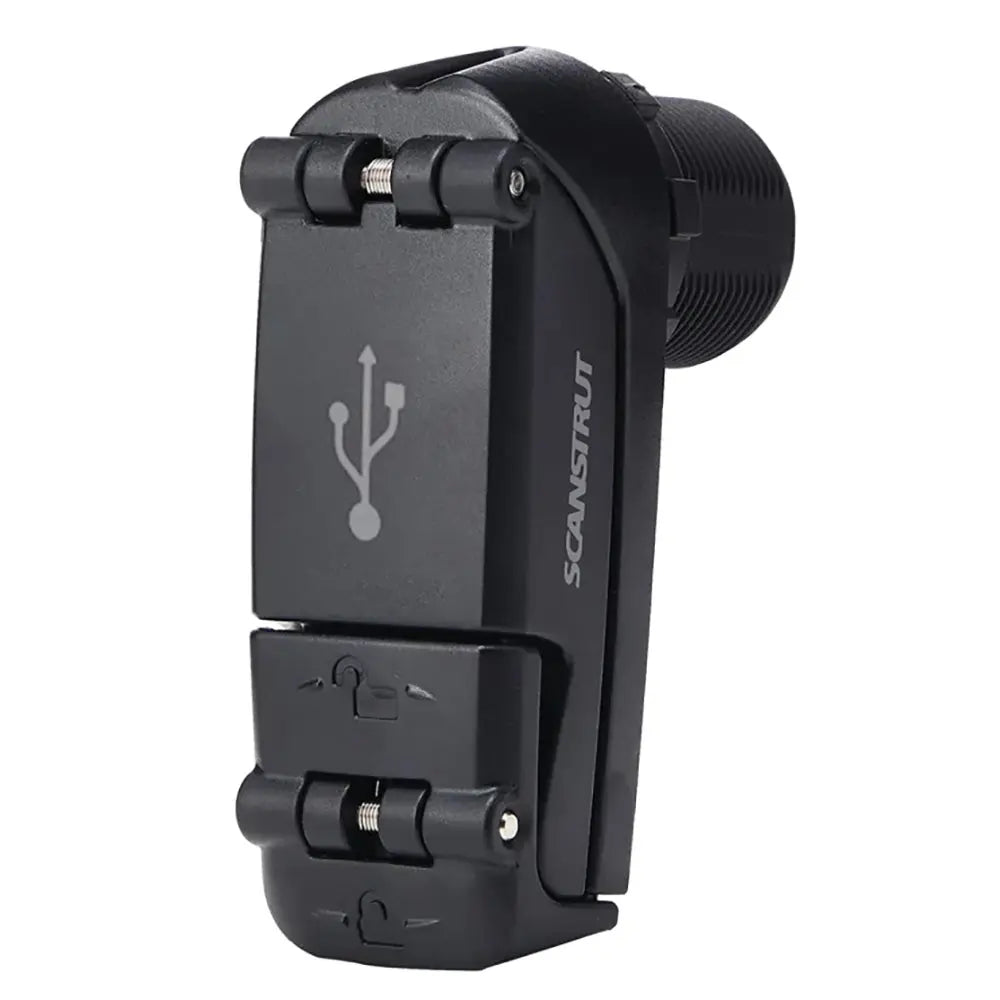 Scanstrut ROKK Charge Pro USB-A & USB-C Fast Charging Socket – Waterproof Marine-Grade Power Solution
