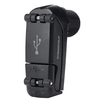 Scanstrut ROKK Charge Pro USB-A & USB-C Fast Charging Socket – Waterproof Marine-Grade Power Solution