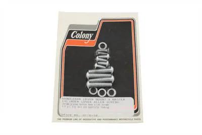 Colony Handlebar Switch Housing Screw Kit Allen Type for Harley Davidson FXST by Colony
