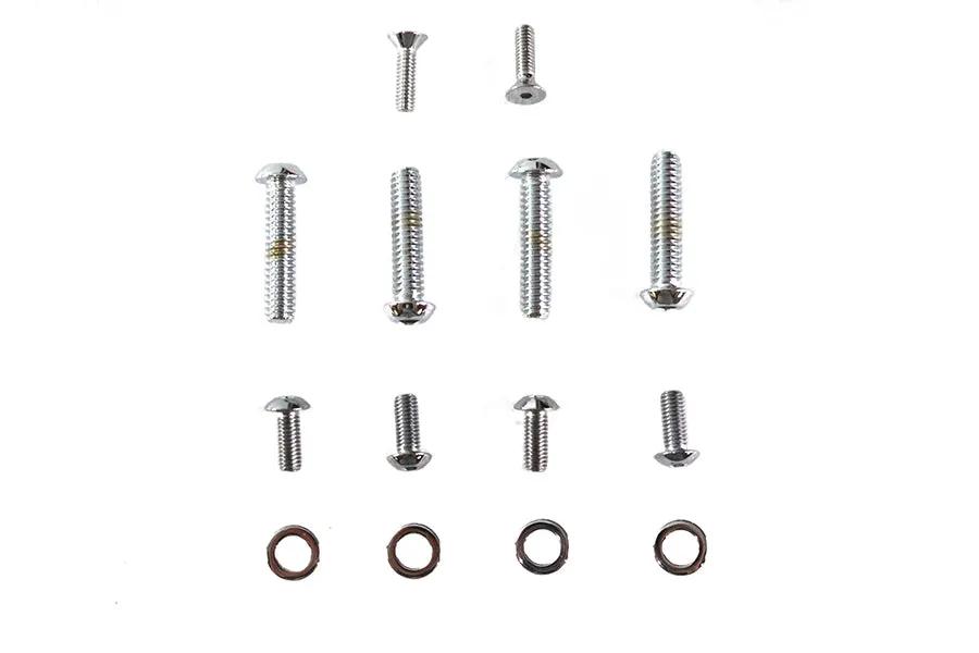 Colony Handlebar Switch Housing Screw Kit Allen Type for Harley Davidson FXST by Colony