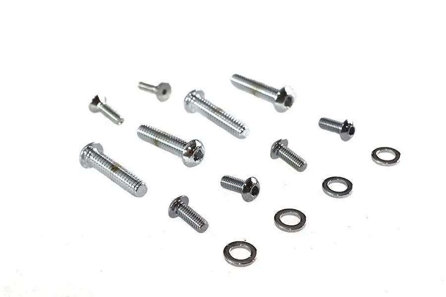 Colony Handlebar Switch Housing Screw Kit Allen Type for Harley Davidson FXST by Colony