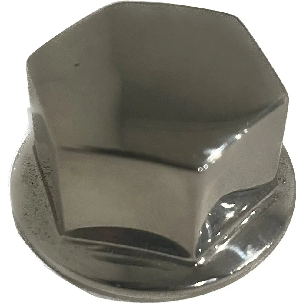 Uflex USA M12 Chrome Wheel Nut for Uflex Steering Wheels
