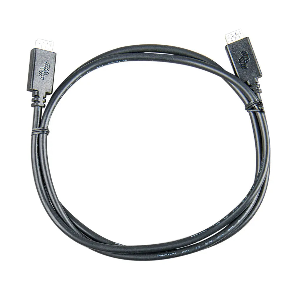 Victron Energy VE.Direct Cable - 3 Meter, Reliable Data Link for VE.Direct Devices