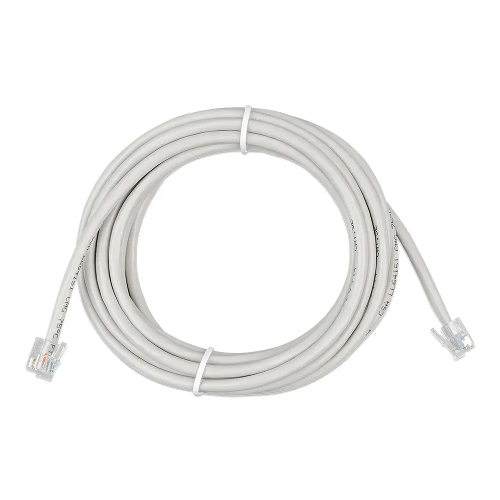Victron Energy RJ12 UTP Cable - 0.3M for BMV Battery Monitors
