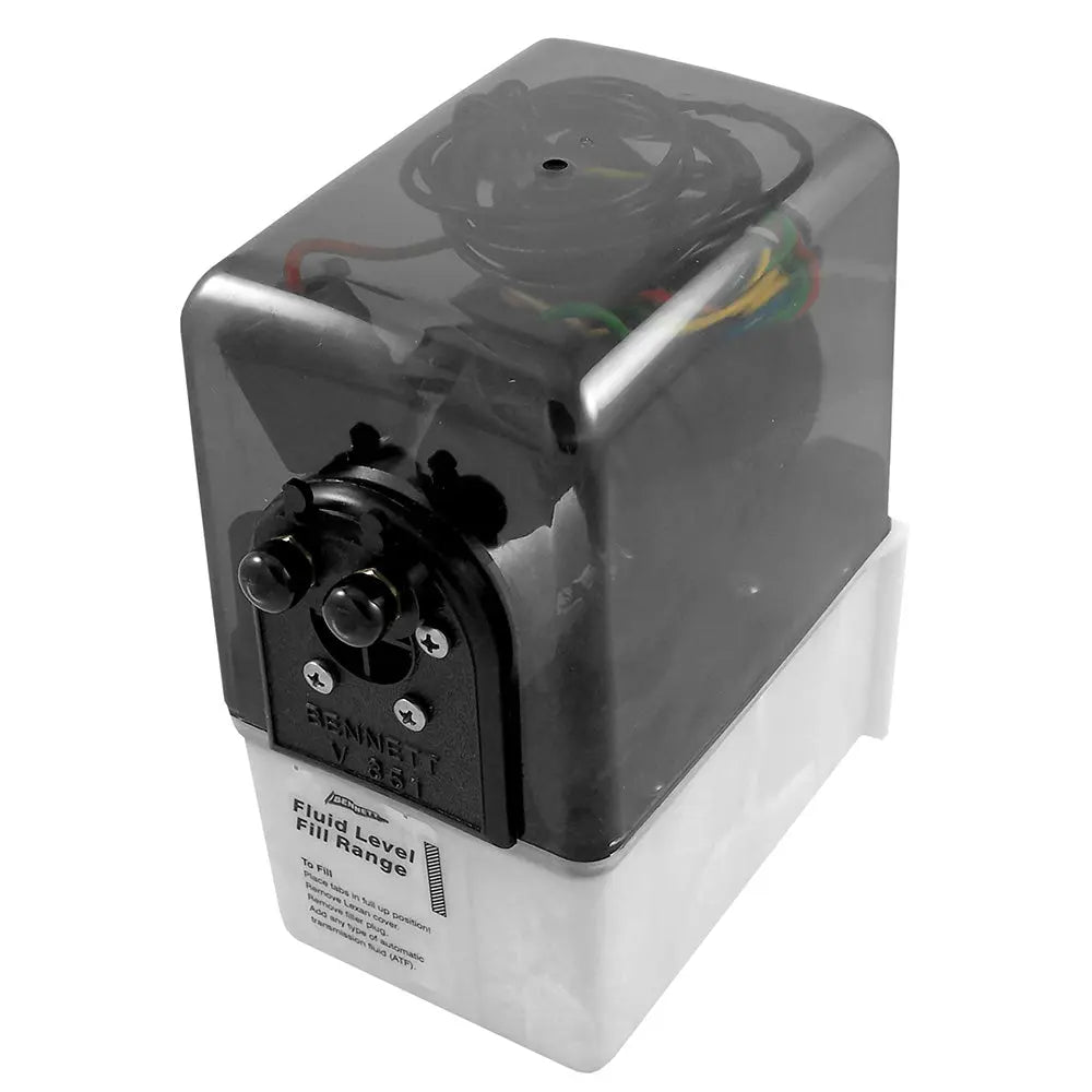 Bennett Marine Hydraulic Power Unit 12V with Deutsch Connector for Trim Tab Operation