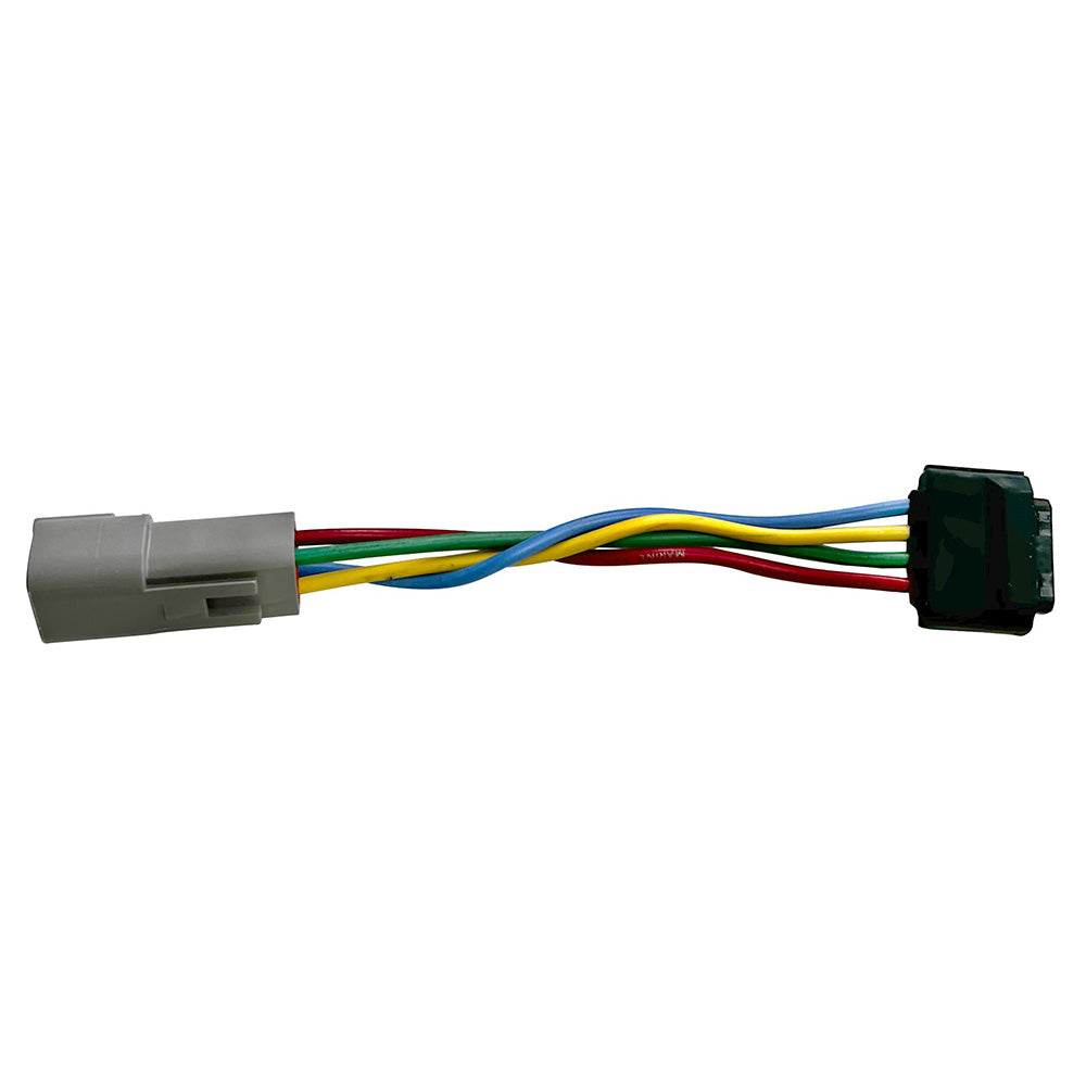 Bennett Marine APPT6-MR/DP 6-Inch M/L Receptacle to Deutsch Plug Adapter Cable